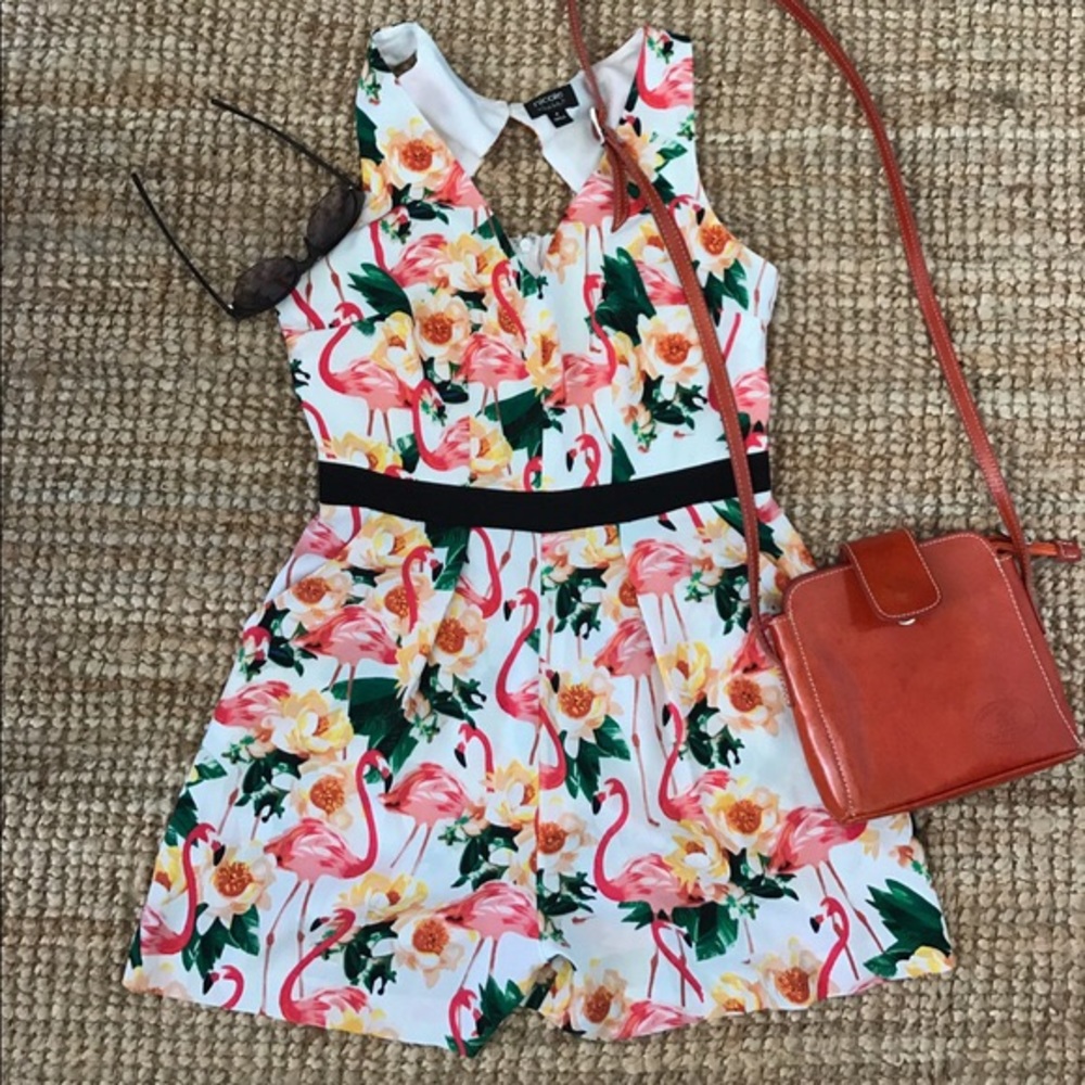 Flamingo Romper